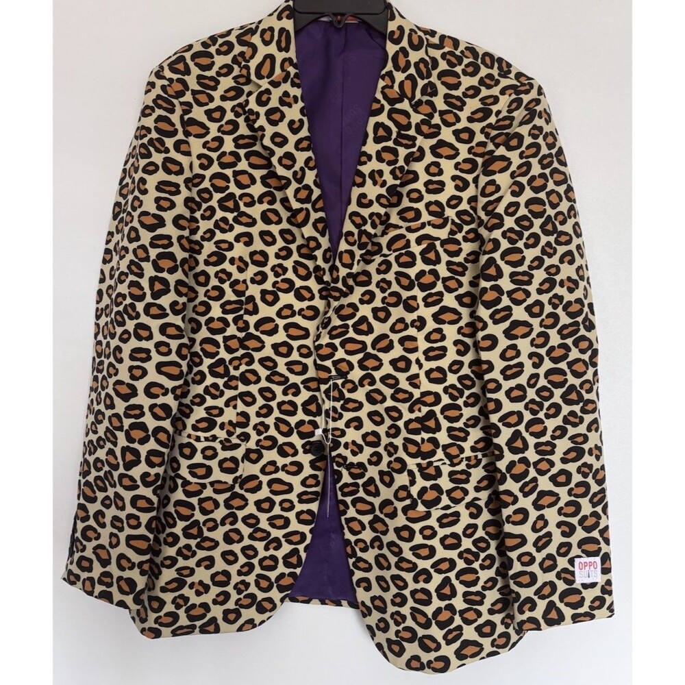 OppoSuits The Jag Suit Mens US 40 EU 50 NWT Jacket Pants Slim Fit